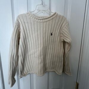 Vintage boys all cotton Ralph Lauren Polo sweater